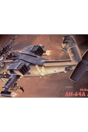 Hughes AH-64A Apache Schaalmodel Lage Kosten