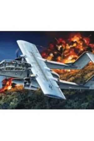 Grumman OV-10A Bronco Schaalmodel Finale Uitverkoop