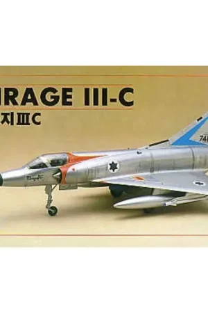 Dassault Mirage IIIC Schaalmodel Fabrieksprijs