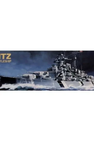Bestel Nu Tirpitz Schaalmodel