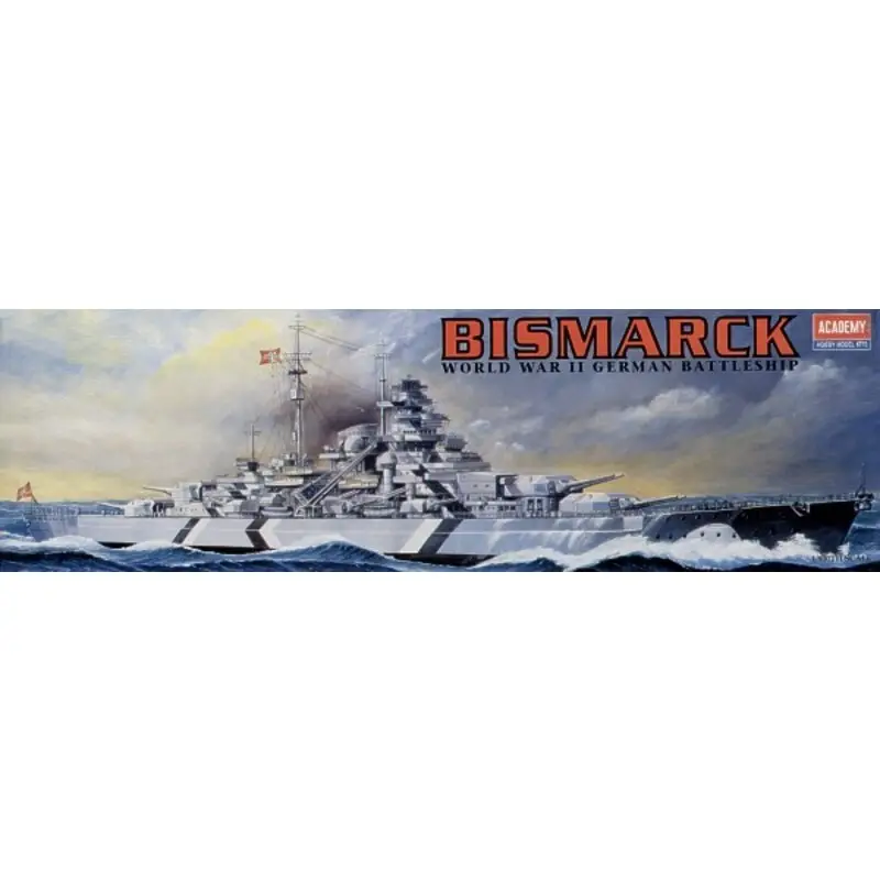 Nieuw Bismarck Schaalmodel