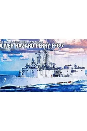 Nu Kopen U.S Navy Guided Missile Frigate USS Oliver Hazard Perry FFG-7 Schaalmodel