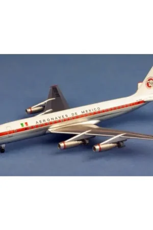 Aeronaves Mexico DC8-21 Douglas XA-XAX Schaalmodel Nieuw