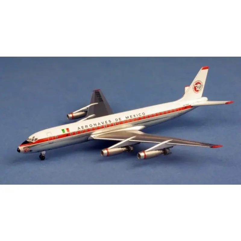 Aeronaves Mexico DC8-21 Douglas XA-XAX Schaalmodel Nieuw