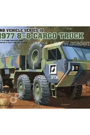 Flitsaanbieding M997 8x8 Cargo truck Schaalmodel