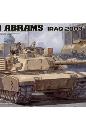Betaalbaar M1A1 Iraq Version Schaalmodel