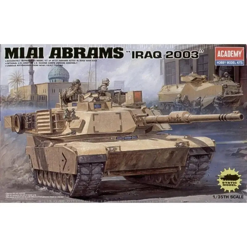 Betaalbaar M1A1 Iraq Version Schaalmodel