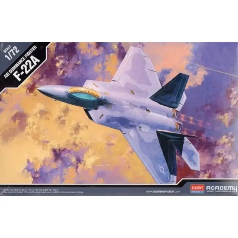Meest Verkocht Lockheed Martin F-22A Raptor Schaalmodel