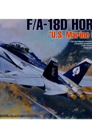 Gereduceerde Prijs McDonnell Douglas F/A-18D Hornet US Marines (twin-seat) Schaalmodel