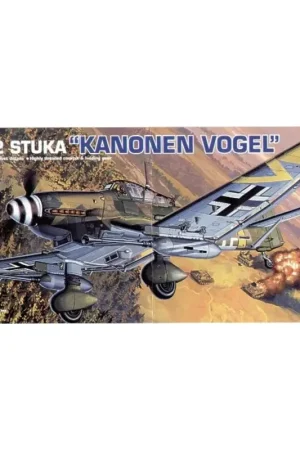 Express Levering Junkers Ju 87G-2 Schaalmodel