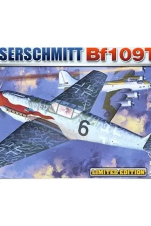 Op = Op Messerschmitt Bf 109T-2 Limited Edition Schaalmodel