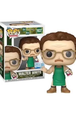 Actieprijs BREAKING BAD - POP TV - Walt in Apron Pop figur
