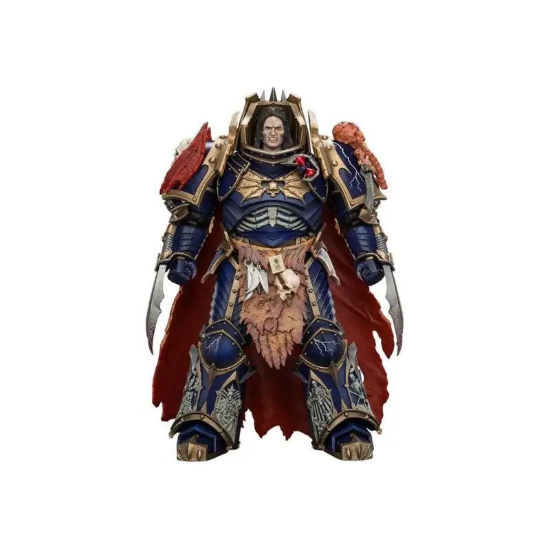 Laatste Kans Warhammer The Horus Heresy Figure Night Lords Konrad Curze Primarch of the Night Lords Legion 19 cm