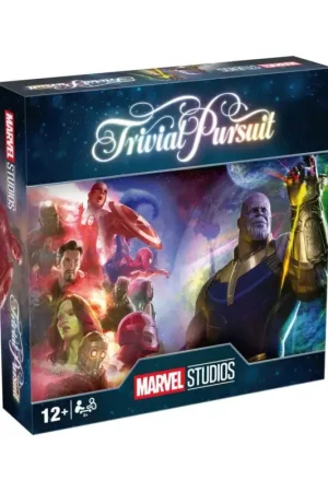 Marvel Trivial Pursuit Universe XL board game *GERMAN* Bordspel Tijdelijk Beschikbaar