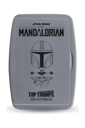 The Mandalorian and Grogu Top Trumps Collectables Card Game *GERMAN* Koop Vandaag
