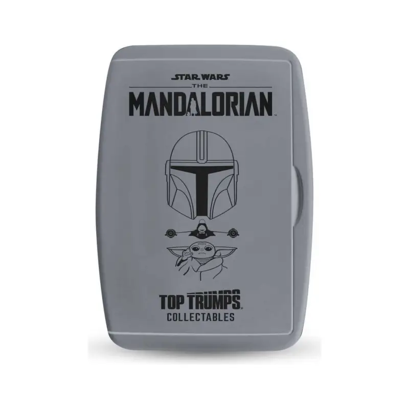 The Mandalorian and Grogu Top Trumps Collectables Card Game *GERMAN* Koop Vandaag