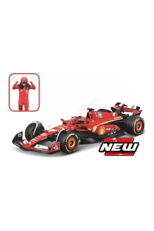Hoge Kwaliteit Ferrari f1 sf-24 team scuderia ferrari 16 charles leclerc 2024 (soft box with driver)