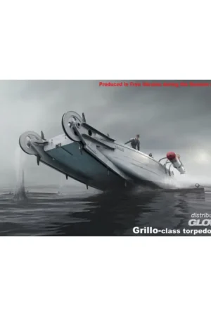 Grillo-class torpedo boat Schaalmodel Voordeelprijs