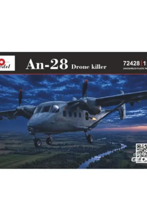 Antonov An-28 Killer Drone Schaalmodel Populair