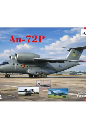 Speciale Aanbieding Antonov An-72P, National Guard of Ukraine Schaalmodel