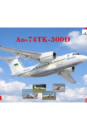 Direct Beschikbaar Antonov An-74TK-300D cargo aircraft Schaalmodel
