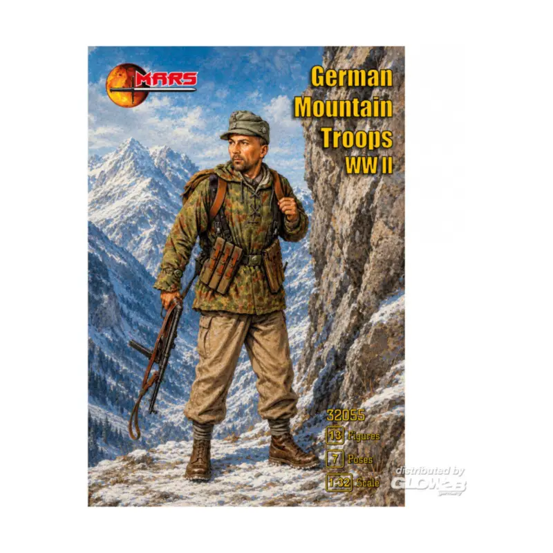 Koop Online WWII German Mountain Troops Figuren