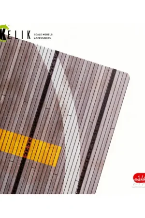 Shop Nu LPH-6 Thetis Bay - Acrylic 3 mm (410 x 270 mm) (410 g)