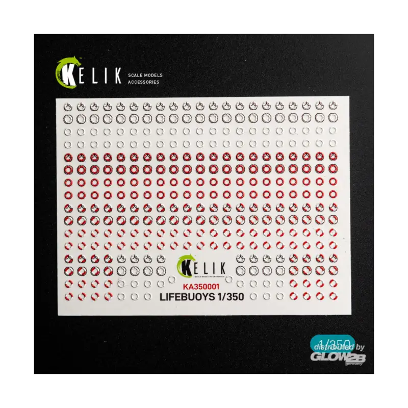Seizoensaanbieding LIFEBUOYS - 3D Decal for models