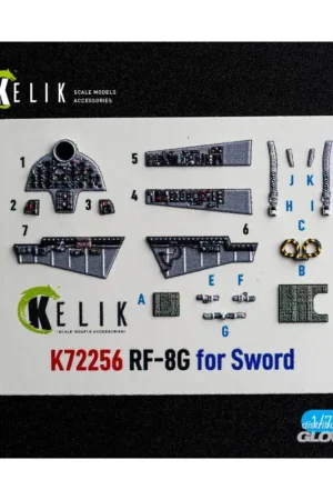 RF-8G - interior 3D decals for Sword Lage Prijs
