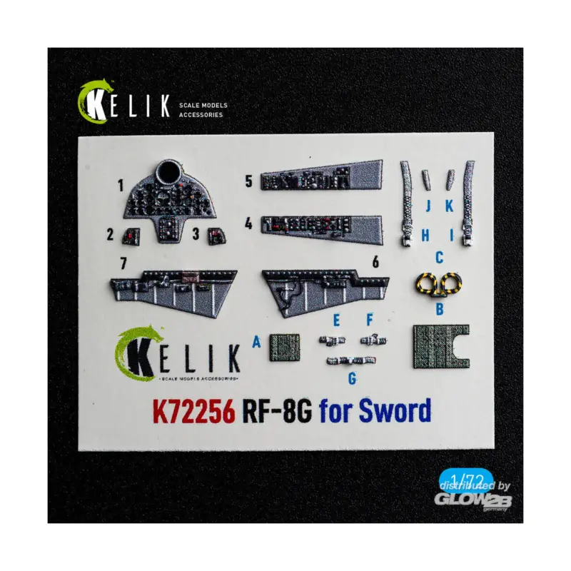 RF-8G - interior 3D decals for Sword Lage Prijs
