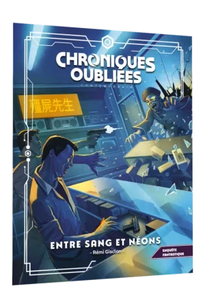 Chroniques Oubliées Cont. 2 : Entre sang et néons Dagaanbieding