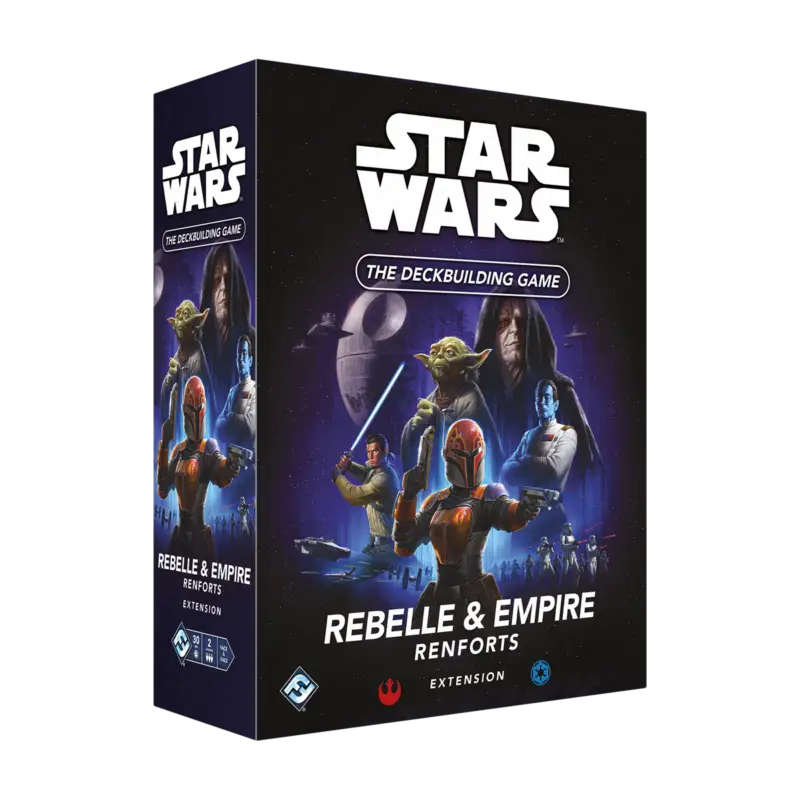Veilige Betaling SW D.B Game - Rebelle & Empire (renforts)