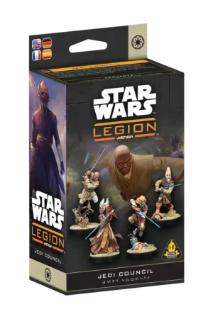 Koop Vandaag SWL: Jedi Council Figuur spellet