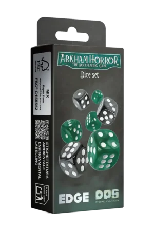 Arkham Horror RPG - Dice Set Gecertificeerd
