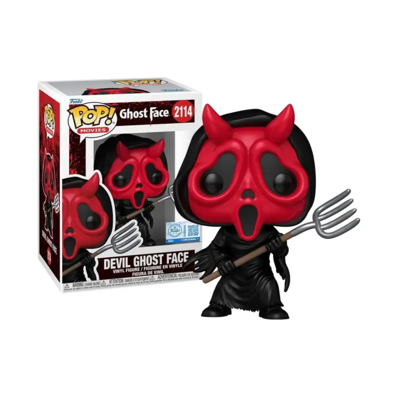 GHOSTFACE - POP Movies - Devil Ghost Face Pop figur Beste Prijs