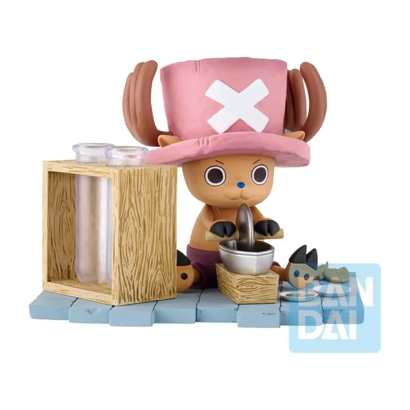 ONE PIECE - Chopper - Animals Figure 10cm Figuurtje Favoriet