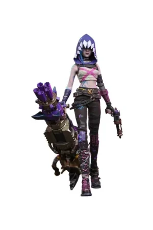 Arcane action figure 1/6 Fractured Jinx 28 cm Figuurtje Korting