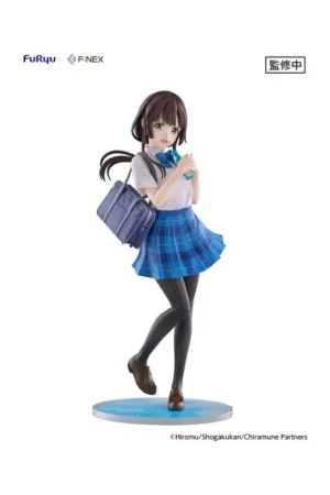 Chitose Is in the Ramune Bottle PVC figure 1/7 F:NEX Yua Uchida 23 cm Figuurtje Flitsaanbieding