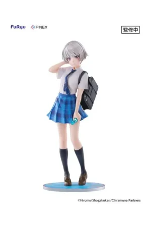 Korting Chitose Is in the Ramune Bottle PVC figure 1/7 F:NEX Asuka Nishino 23 cm Figuurtje