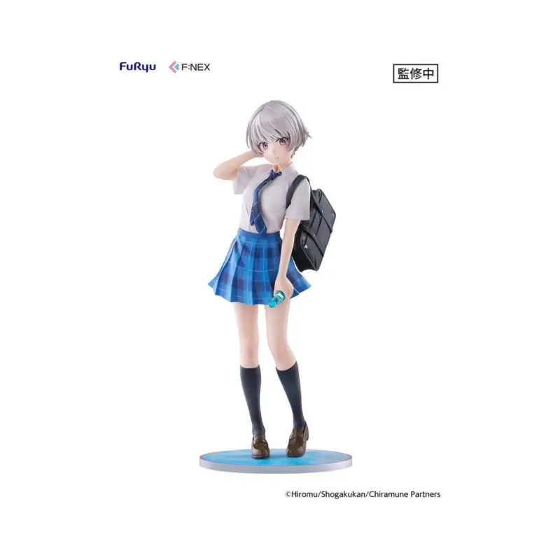 Korting Chitose Is in the Ramune Bottle PVC figure 1/7 F:NEX Asuka Nishino 23 cm Figuurtje