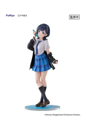 Chitose Is in the Ramune Bottle PVC figure 1/7 F:NEX Yuzuki Nanase 23 cm Figuurtje Tijdelijk Beschikbaar