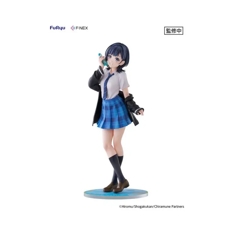Chitose Is in the Ramune Bottle PVC figure 1/7 F:NEX Yuzuki Nanase 23 cm Figuurtje Tijdelijk Beschikbaar