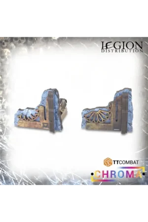 HexaDome Legends - Cold Blood Expansion (Valkyrie & Nadir) (FR) Express Levering