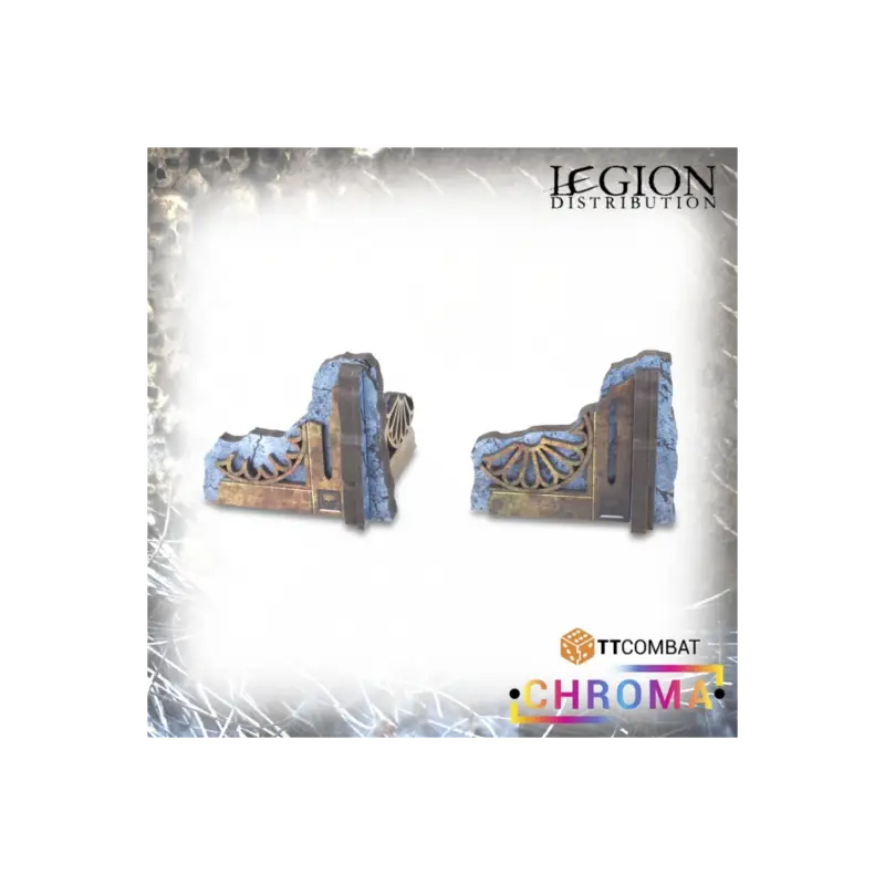 HexaDome Legends - Cold Blood Expansion (Valkyrie & Nadir) (FR) Express Levering