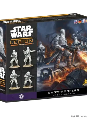 Superprijs Star Wars Legion Snowtroopers