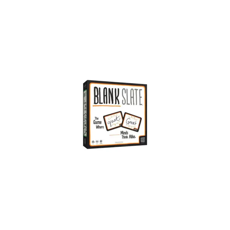Dagaanbieding Blank Slate 2026