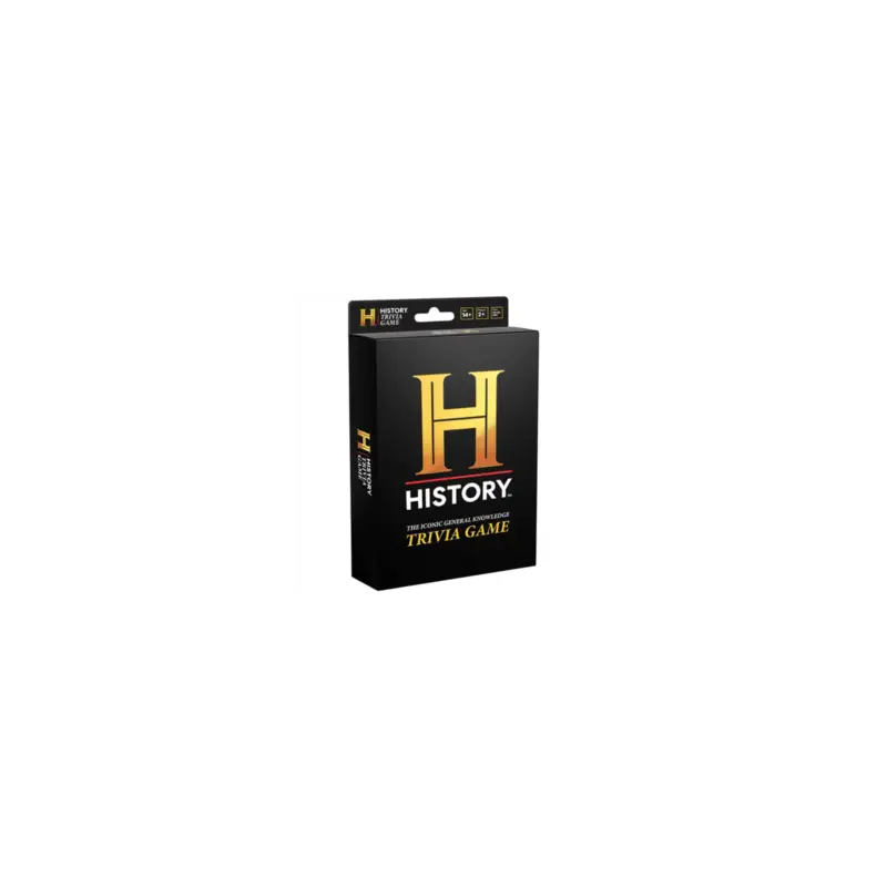 Uitverkoop History Trivia Tuck Box