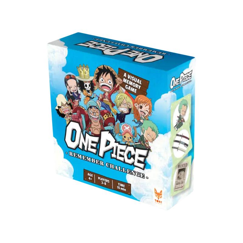 One Piece Remember Challenge Uitverkoop