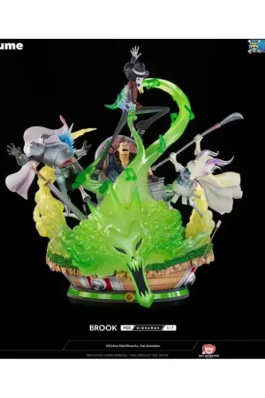 Beperkte Voorraad One Piece action figure 1/7 HQS Dioramax Brook Beeldjes