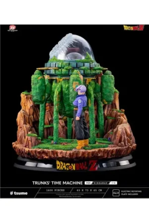 Dragon Ball Z action figure 1/6 HQS Dioramax Trunks' Time Machine Beeldjes Nu Kopen